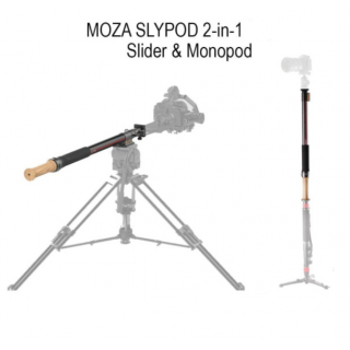 Moza Slypod 2-in-1 Motorised Slider & Monopod - Moza slipod Original